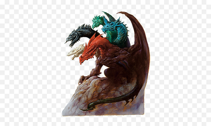 Tiamat - Tiamat Dragon Png,Dungeons And Dragons Png