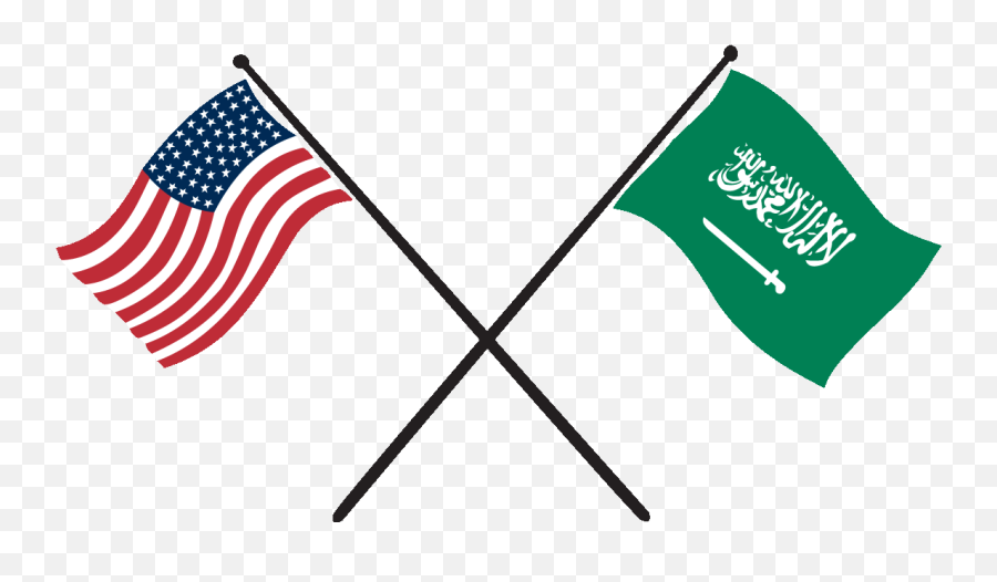Us - Saudi Arabia Us Flag Png,Usa Flag Transparent