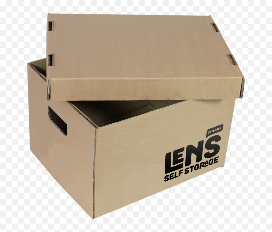 Storage Packaging - Lenu0027s Self Storage Wood Png,Cardboard Box Transparent