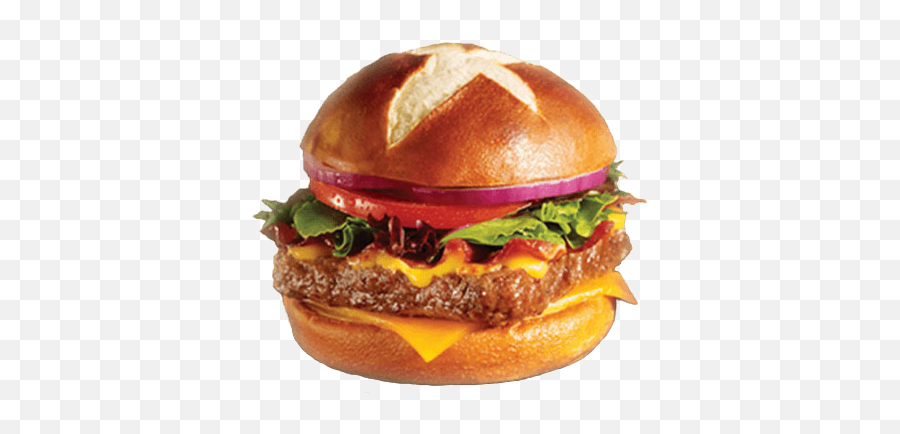 Wendyu0027s Pretzel Burger Returns - Herofarm Marketing U0026 Public Best Burger In Png,Wendys Png