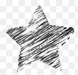 Download Star - icon Sketch PNG Image with No Background Png