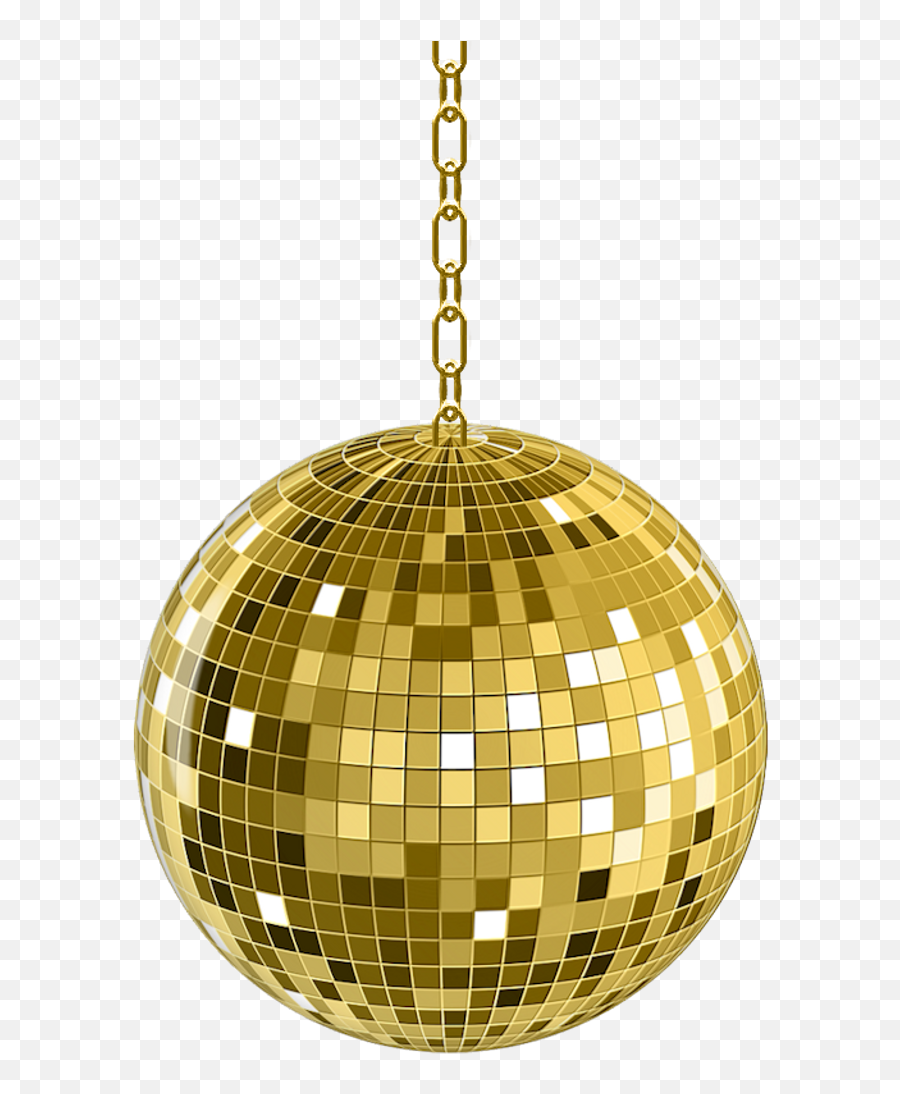 Golden disco ball Royalty Free Vector Image - VectorStock