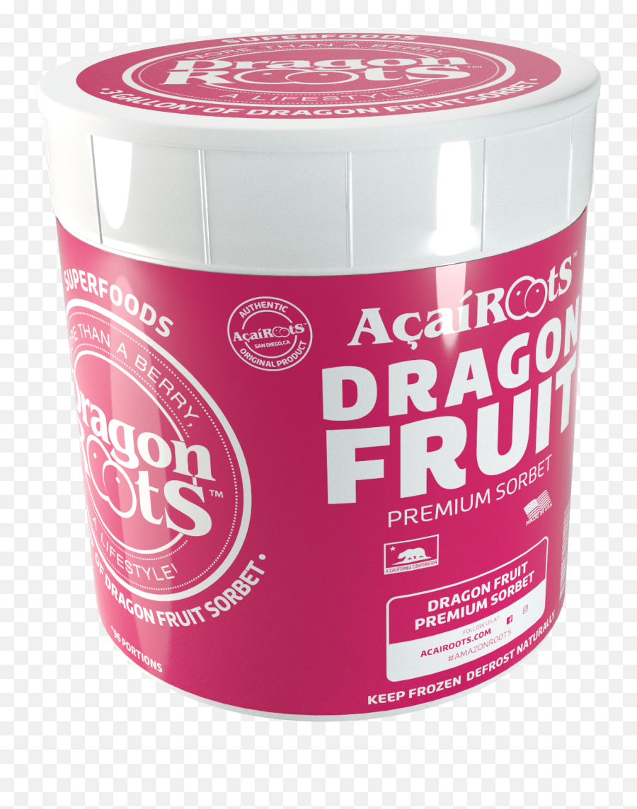 Dragon Fruit 3 Gallon - Açaí Roots Caffeinated Drink Png,Dragon Fruit Png