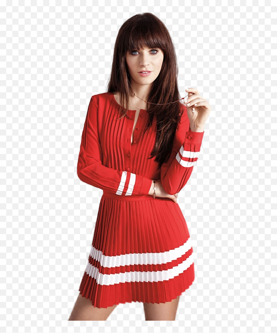 Fashion Transparent Model Png - Zooey Deschanel Tommy Hilfiger Collection,Celebrity Png