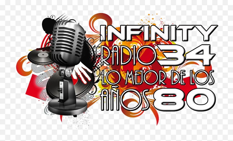 Inicio Infinity34radio - Som Png,Radio Mic Png