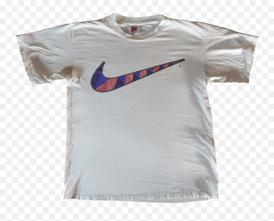 White Nike Swoosh Png - Short Sleeve,Nike Swoosh Png