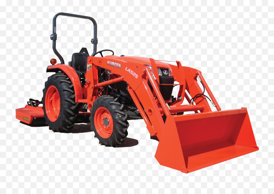 Kubota Tractor - Kubota Tractor Transparent Png,Tractor Png