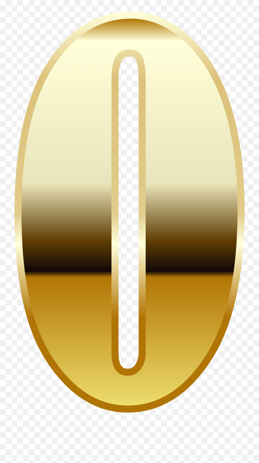 Download Hd Gold Number Zero Png Image - Zero Gold Number Png,Zero Png