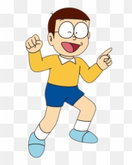 Download Doraemon And Nobita Png - Nobita Png,Doraemon Png