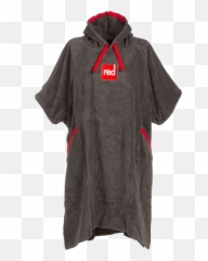 Red Original Cotton Towelling Change Png Robe
