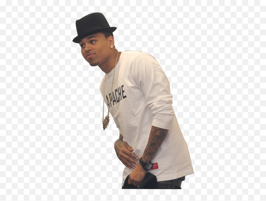 Chris Brown - Gentleman Png,Chris Brown Transparent