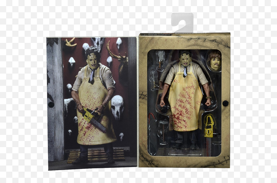 Texas Chainsaw Massacre - Neca Ultimate Leatherface Png,Leatherface Png