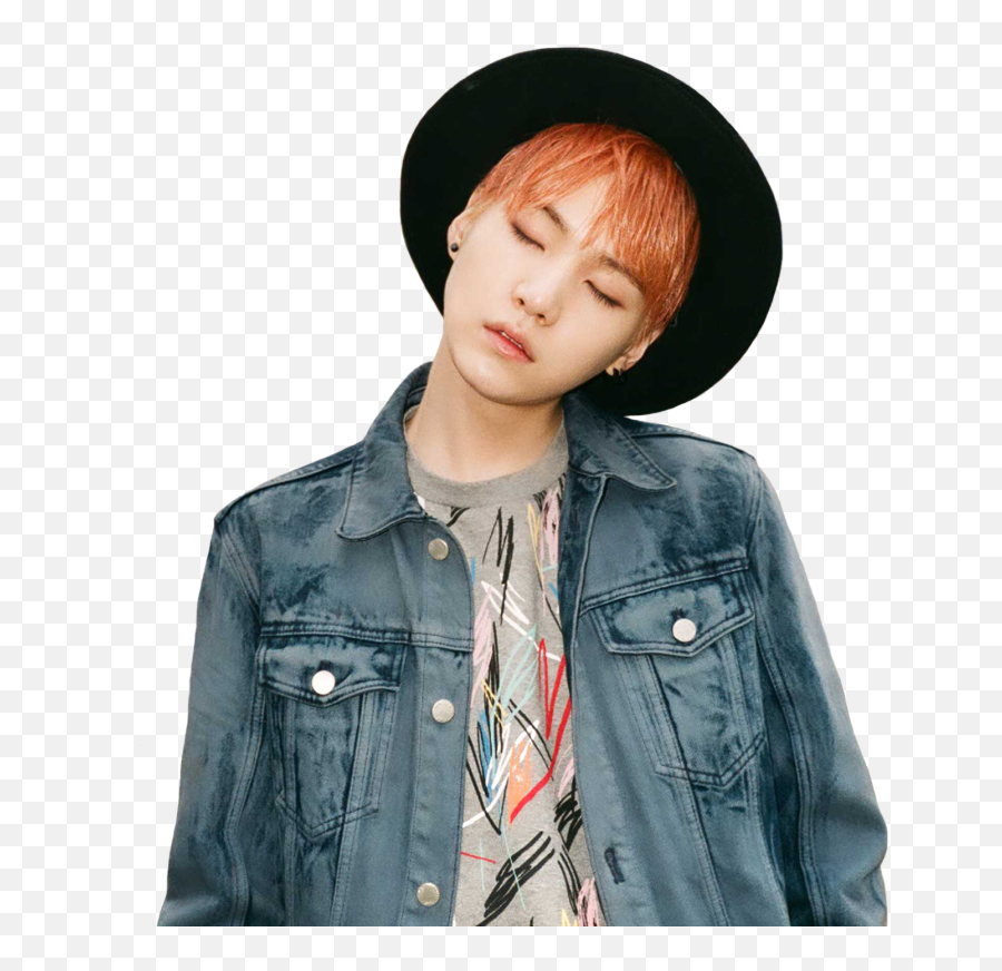 K - Bts Suga White Background Png,Kpop Png