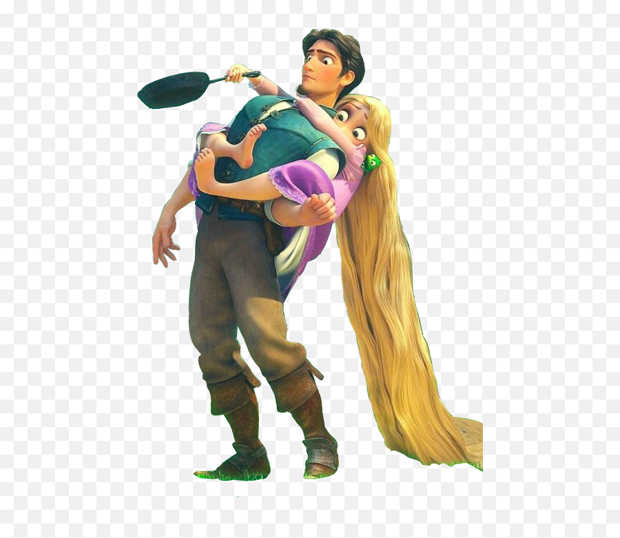 Download Report Abuse - Rapunzel And Eugene Png,Tangled Png