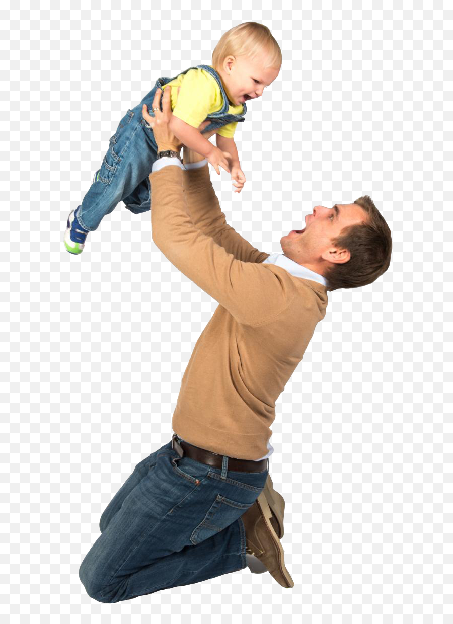 Png Image With Transparent Background - Dad With Kid Png,Dad Png
