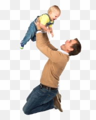 Png Image With Transparent Background - Dad With Kid Png,Dad Png