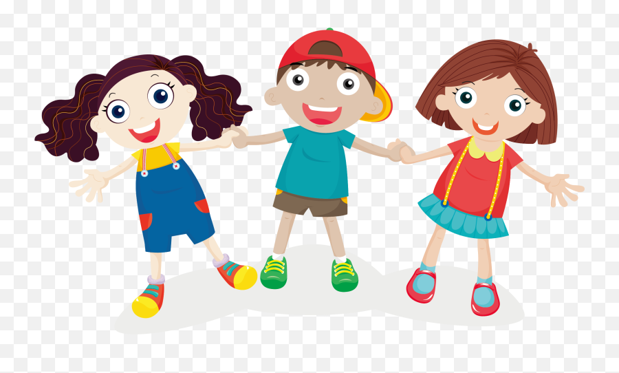 A Group Of Friends Png Download - Friend Cartoon Png,Friendship Png