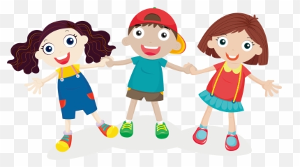 A Group Of Friends Png Download - Cartoon