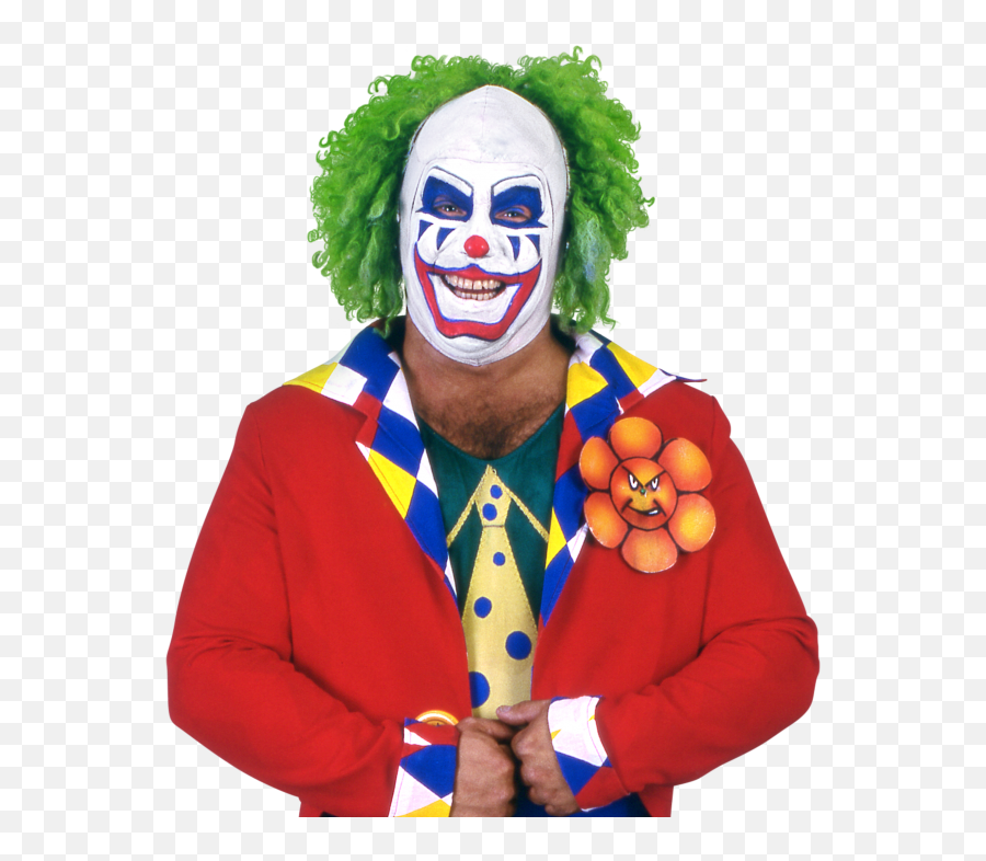 Doink The Clown - Wwf Doink The Clown Png,Clown Makeup Png