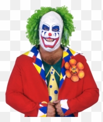 Doink The Clown - Wwf Doink The Clown Png,Clown Makeup Png
