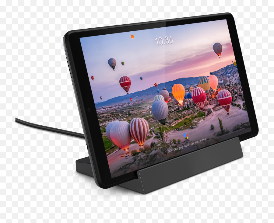 Yoga Smart Tab And Lenovo M8 - Lenovo Smart Tab M8 Tb 8505f Png,Transparent Tablet