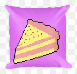 Pixel Art Food Png Clipart - Pixel Art Birthday Cake Transparent,Stuffing Png