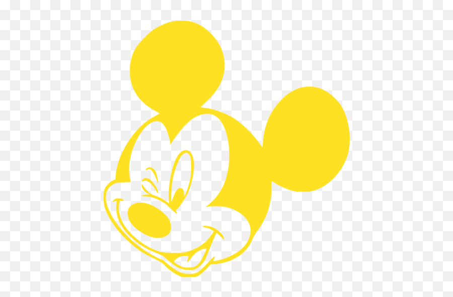 Mickey Mouse 023 Icons - Mickey Mouse With Yellow Png,Transparent Mickey Mouse