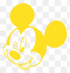 Mickey Mouse 023 Icons - With Yellow png