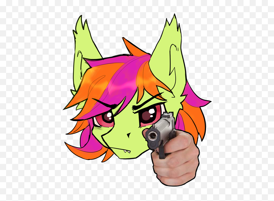 2270350 - Safe Artistkotya Oc Oc Only Ocframe Gravity Fictional Character Png,Gun Hand Png