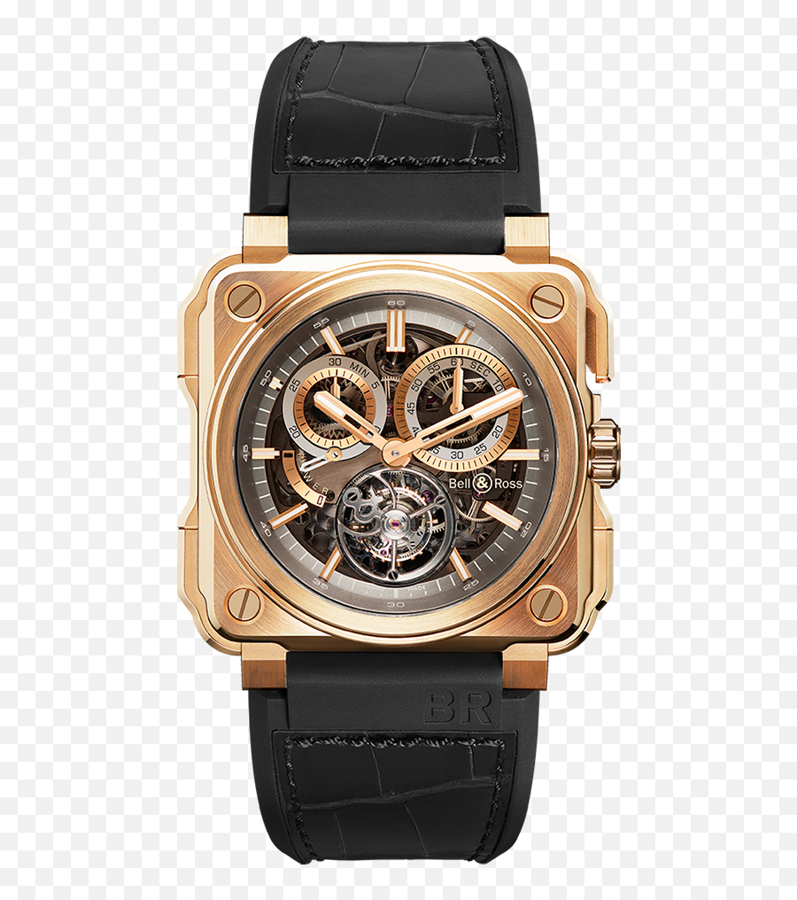 Br - X1 Tourbillon Rose Gold Brx1 Chtb Ti D Png,Rose Gold Png