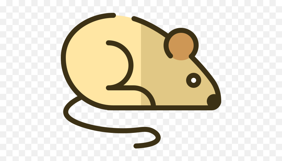 Mouse - Free Animals Icons Clip Art Png,Rodent Png