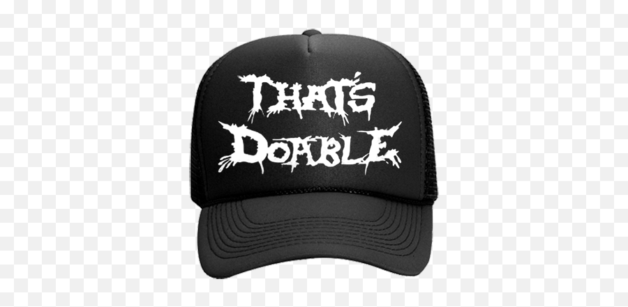 Thats Doable Mesh Trucker Hat - Nathan Explosion Doable Hat Png,Dethklok Logo