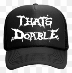 Thats Doable Mesh Trucker Hat - Nathan Explosion png
