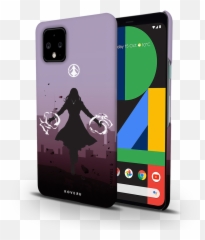 Scarlet Witch Cover Case For Google - Neon Green Pixel png