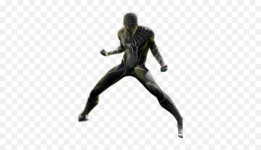 New Black Suit - Amazing Spider Man Movie Black Suit Png,The Amazing Spider Man Logo