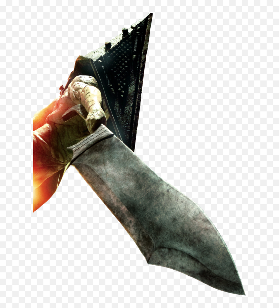 Pyramid Head Transparent Background Png - Movie Knife Png,Pyramid Head Png