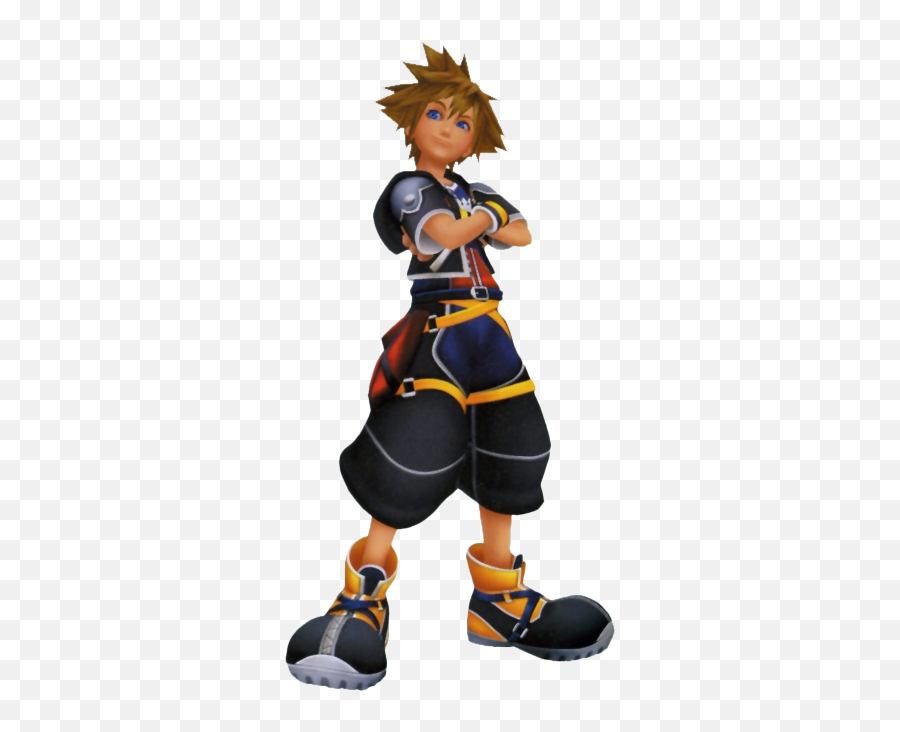 Picture - Characters Kingdom Hearts Sora Png,Kingdom Hearts Sora Png