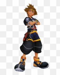 Picture - Characters Kingdom Hearts Sora Png,Kingdom Hearts Sora Png
