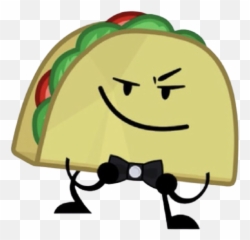 Taco Inanimate Insanity Wiki Fandom - Inanimate Insanity Characters Png,Taco Transparent