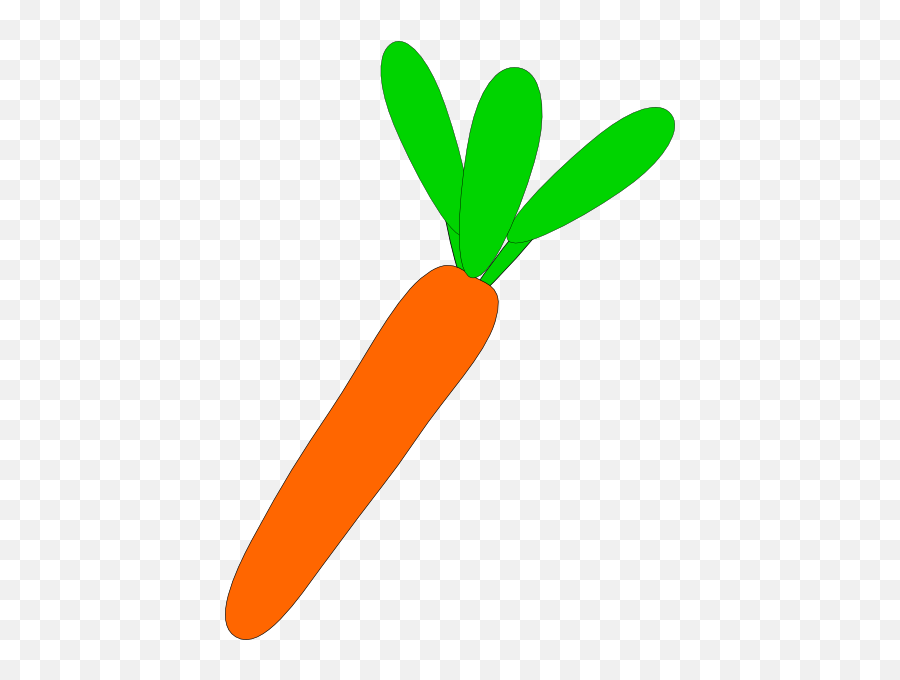 Carrot Clipart The Cliparts Png 2 - Carrot Cartoon,Carrot Transparent