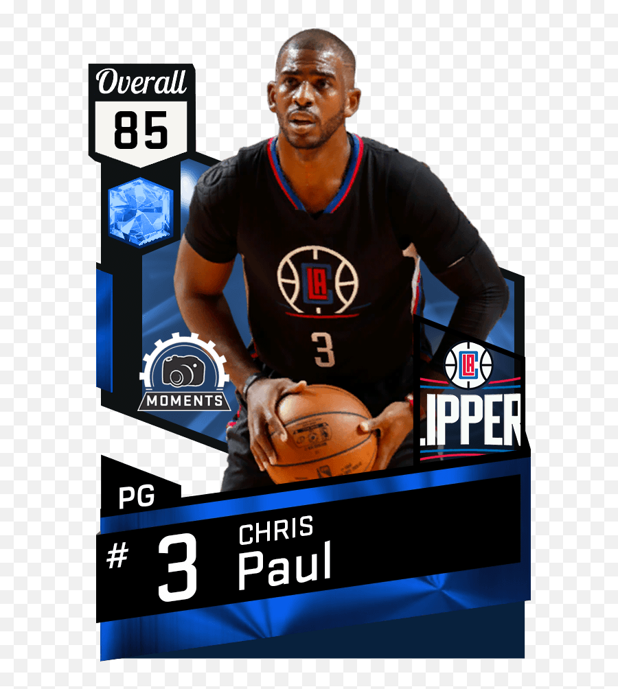 Mtdb Nba 2k17 - World Be Free Nba Png,Chris Paul Png