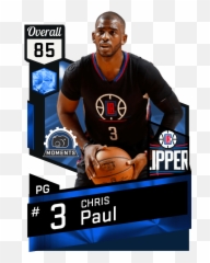 Mtdb Nba 2k17 - World Be Free Nba Png,Chris Paul Png