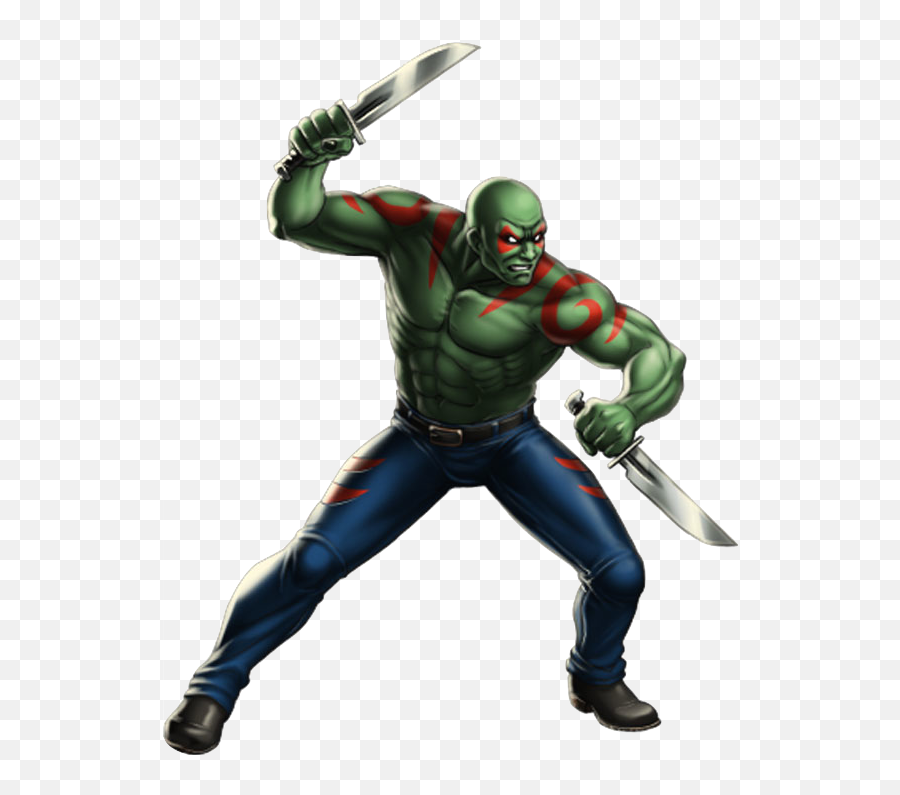 Arthurdouglas Marvel Marvelcomics - Marvel Avengers Alliance Drax Png,Drax Png