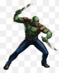 Arthurdouglas Marvel Marvelcomics - Marvel Avengers Alliance Drax Png,Drax Png