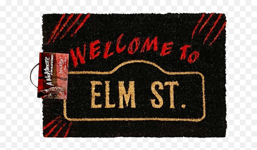 A Nightmare - Door Mat Png,Nightmare On Elm Street Logo