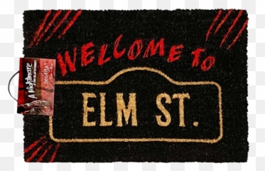 A Nightmare - Door Mat Png,Nightmare On Elm Street Logo