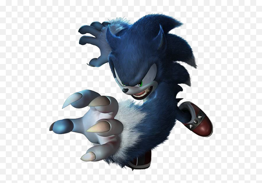 Sonic Unleashed Concept Art - Sonic Werehog Render Png,Sonic Unleashed Logo