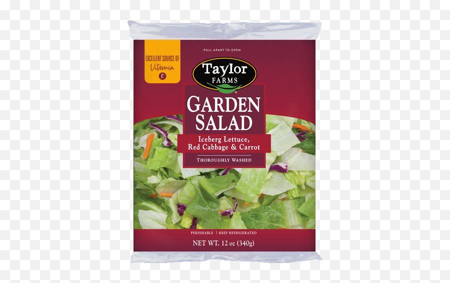 Garden Salad - Taylor Farms Png,Lettuce Transparent