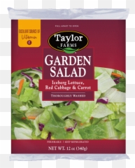 Garden Salad - Taylor Farms png