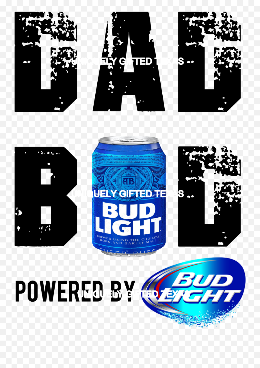 Dad Bod Bud Light - Language Png,Bud Light Can Png